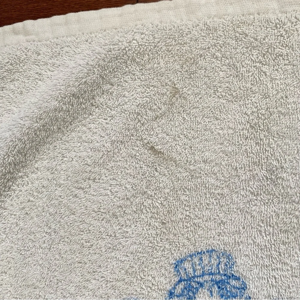 Los Angeles 1984 Olympics Games Beach Towel Sam the Eagle Original Vintage